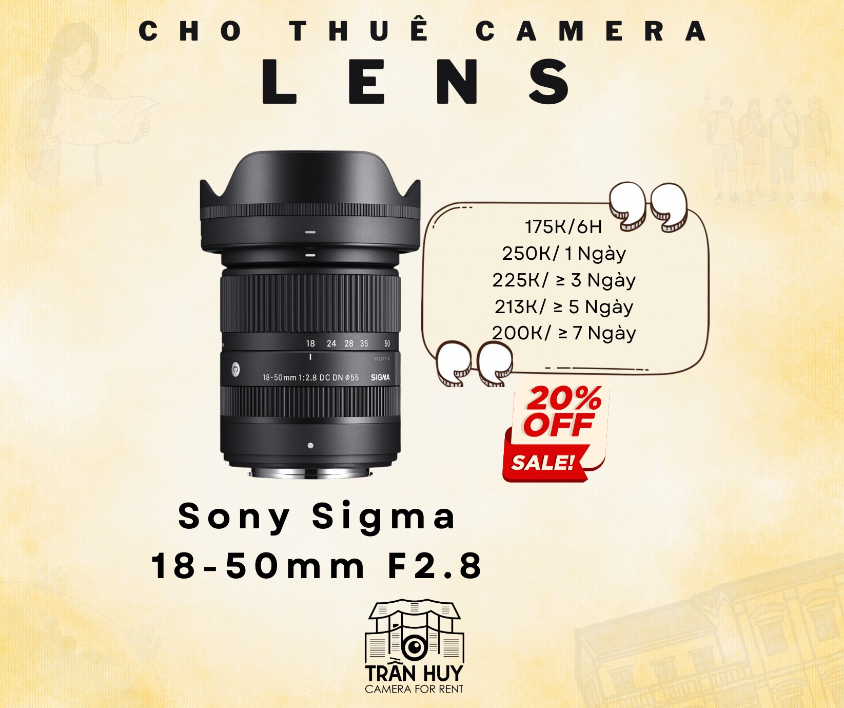 Sony Sigma 18-50mm F2.8