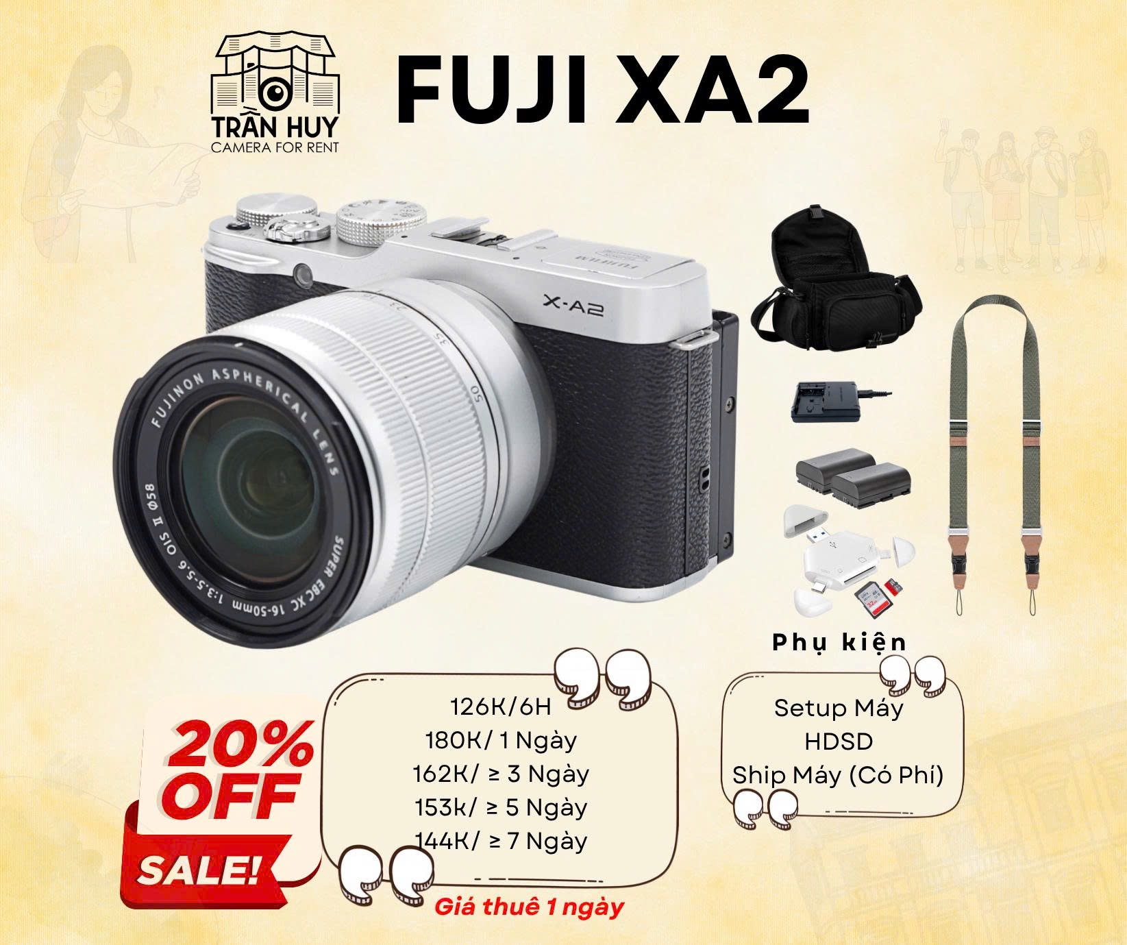 Fuji XA2 - Hình 1